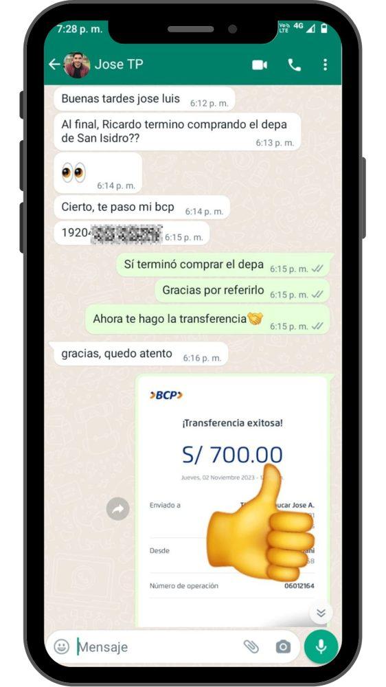 Jose T., cliente de Decateca que recomienda el servicio