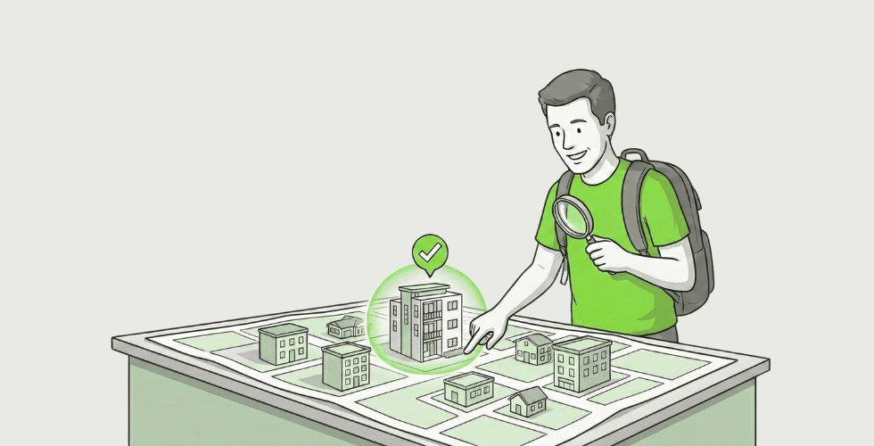 Mejores departamentos para jóvenes