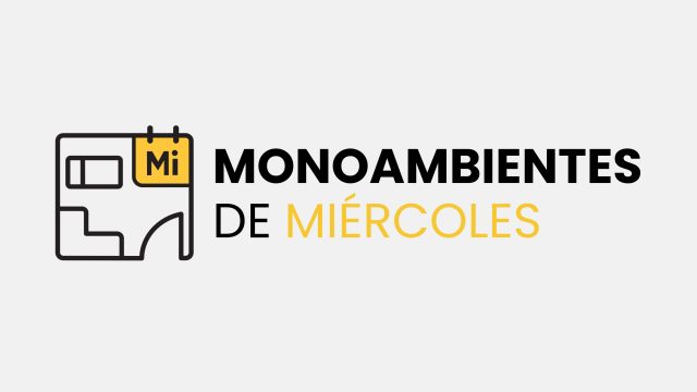 Monoambientes de miercoles