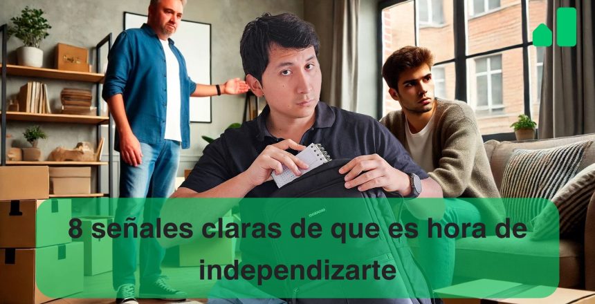 8 señales claras que es hora de independizarte