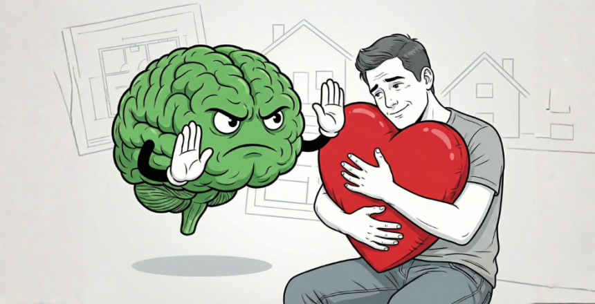 Errores emocionales comunes al comprar vivienda