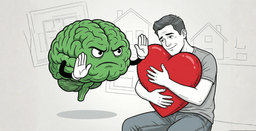 Errores emocionales comunes al comprar vivienda