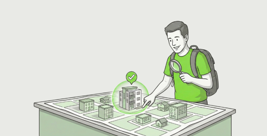 Mejores departamentos para jóvenes