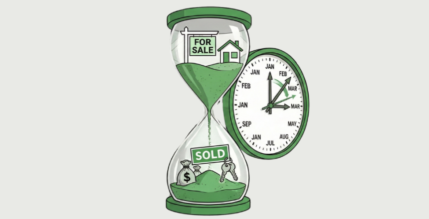¿Cuánto tarda vender una propiedad realmente?