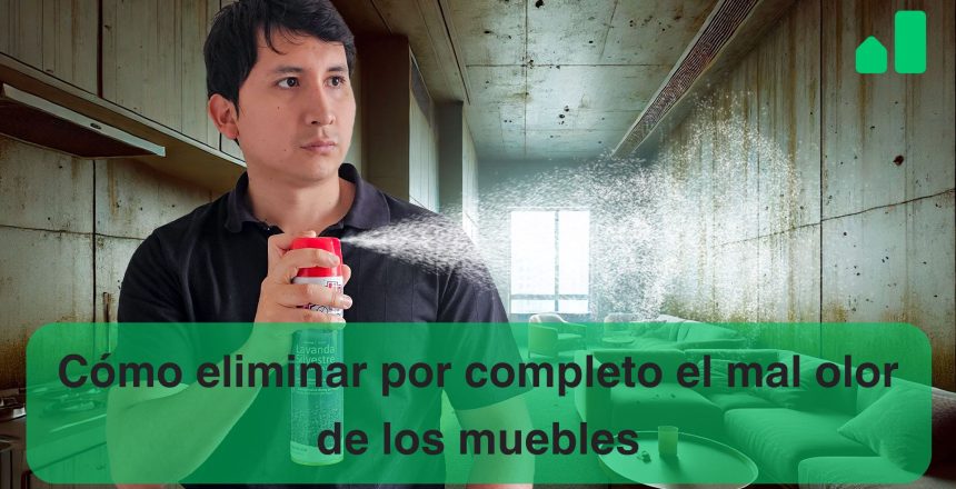 como eliminar mal olor muebles